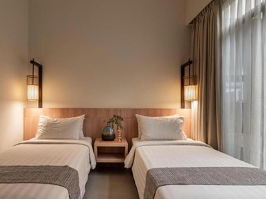 Bentani Hotel & Residence Cirebon Exteriör bild